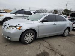 Salvage cars for sale at Moraine, OH auction: 2007 Toyota Camry CE