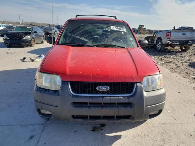 2001 Ford Escape XLT