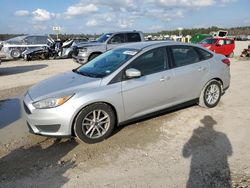 Salvage cars for sale at Houston, TX auction: 2018 Ford Focus SE