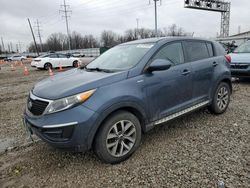 Salvage cars for sale at Columbus, OH auction: 2015 KIA Sportage LX