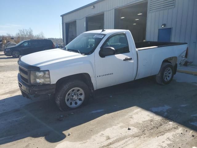 2009 Chevrolet Silverado C1500