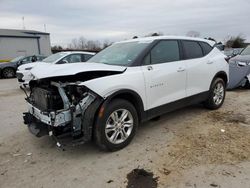 Salvage cars for sale at Florence, MS auction: 2021 Chevrolet Blazer 2LT