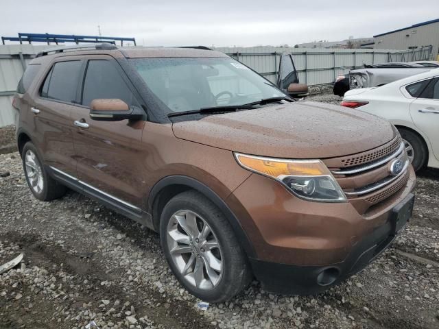 2011 Ford Explorer Limited