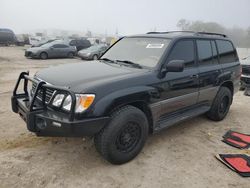 SUV salvage a la venta en subasta: 2001 Lexus LX 470