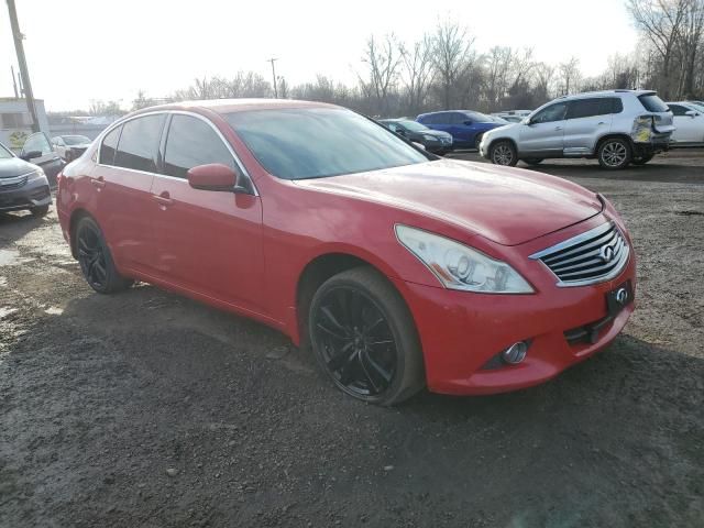 2011 Infiniti G37