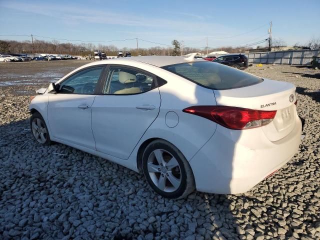 2012 Hyundai Elantra GLS