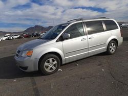 Salvage cars for sale at North Las Vegas, NV auction: 2010 Dodge Grand Caravan SXT