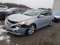 Salvage cars for sale at Windsor, NJ auction: 2012 Hyundai Sonata SE