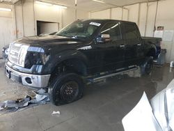 Salvage cars for sale at Madisonville, TN auction: 2012 Ford F150 Supercrew