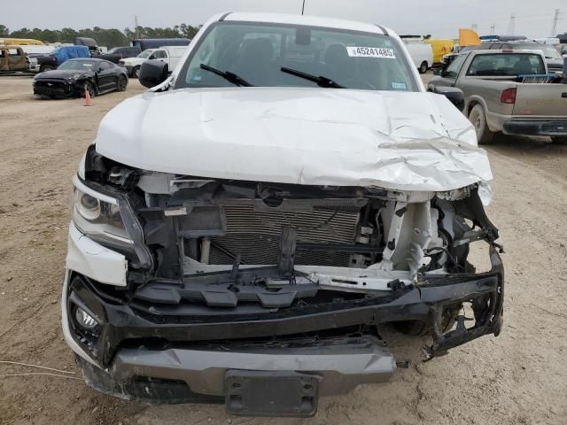 2021 Chevrolet Colorado Z71