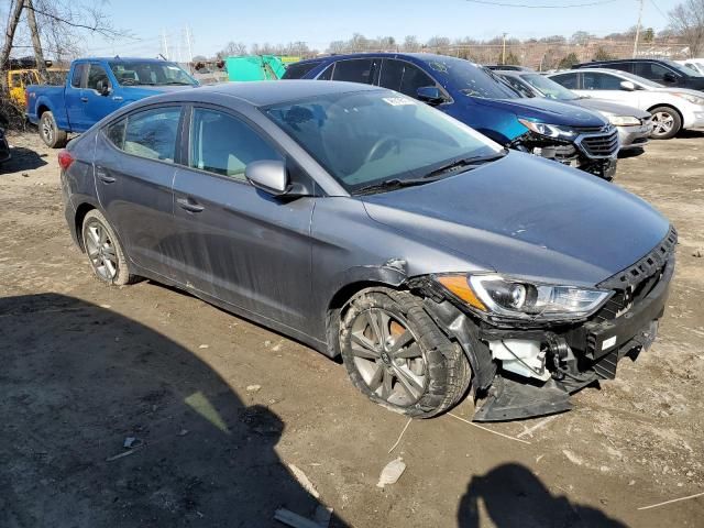 2018 Hyundai Elantra SEL