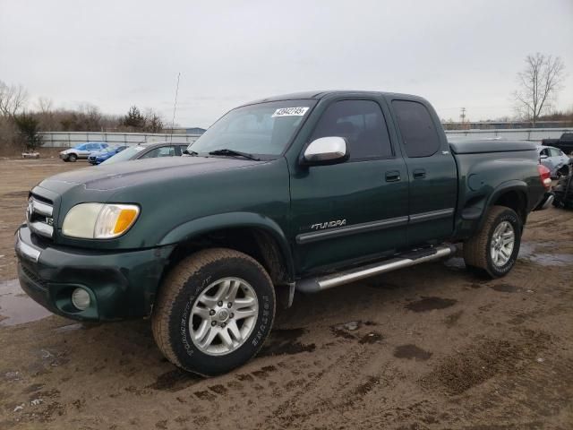 2003 Toyota Tundra Access Cab SR5