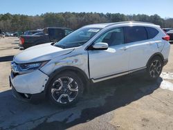 Salvage cars for sale at Florence, MS auction: 2019 Honda CR-V Touring