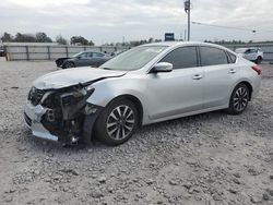 Nissan salvage cars for sale: 2017 Nissan Altima 2.5