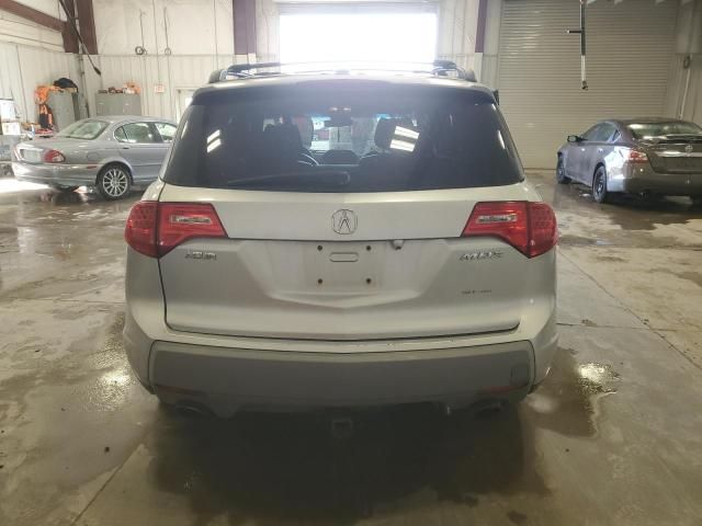 2007 Acura MDX Technology