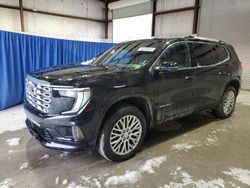 GMC Vehiculos salvage en venta: 2024 GMC Acadia Denali