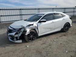 Salvage cars for sale from Copart Fredericksburg, VA: 2021 Honda Civic Sport