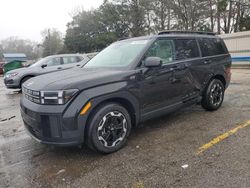 Salvage cars for sale at Eight Mile, AL auction: 2024 Hyundai Santa FE SEL