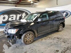 Salvage cars for sale at Lebanon, TN auction: 2015 Dodge Journey SE