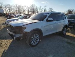 Salvage cars for sale at Baltimore, MD auction: 2015 BMW X3 XDRIVE28I