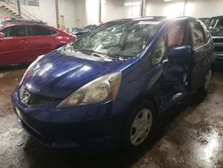 Salvage cars for sale at New Britain, CT auction: 2013 Honda FIT