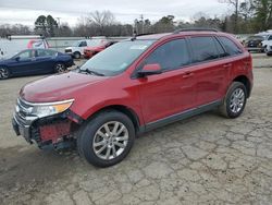 Salvage cars for sale at Shreveport, LA auction: 2013 Ford Edge SEL