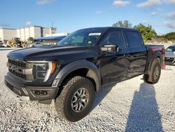 Salvage cars for sale at Opa Locka, FL auction: 2022 Ford F150 Raptor