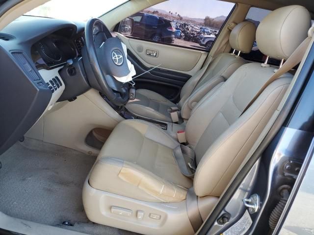 2003 Toyota Highlander Limited