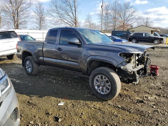 2018 Toyota Tacoma Access Cab