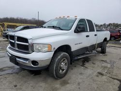 Dodge ram 2500 Vehiculos salvage en venta: 2004 Dodge RAM 2500 ST