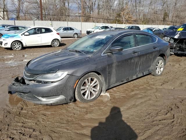 2016 Chrysler 200 Limited