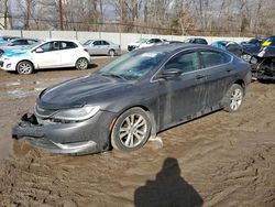 Carros salvage a la venta en subasta: 2016 Chrysler 200 Limited