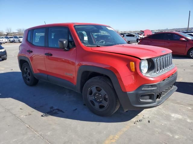 2017 Jeep Renegade Sport