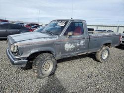 Salvage trucks for sale at Reno, NV auction: 1991 Ford Ranger