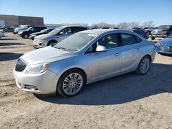 Salvage cars for sale at Kansas City, KS auction: 2013 Buick Verano