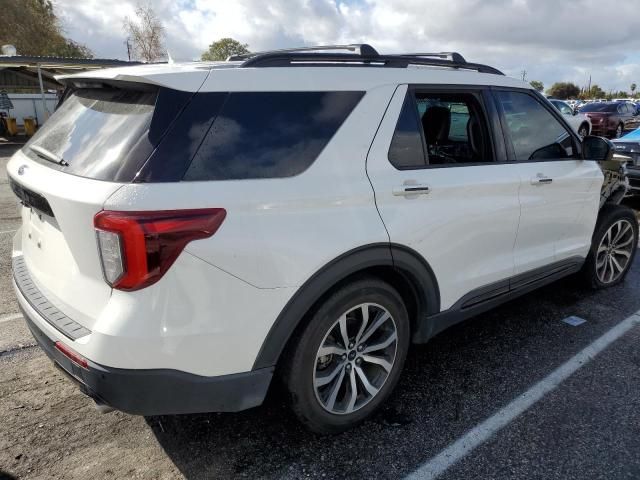 2022 Ford Explorer ST-Line