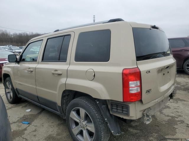 2017 Jeep Patriot Latitude