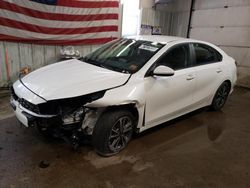 Salvage cars for sale at Lyman, ME auction: 2023 KIA Forte LX