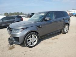 Salvage cars for sale at Harleyville, SC auction: 2018 Land Rover Range Rover Sport HSE