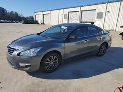 Salvage cars for sale at Gaston, SC auction: 2015 Nissan Altima 2.5