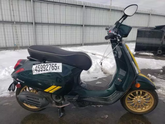 2022 Vespa PRIMAVERA/SPRINT 50