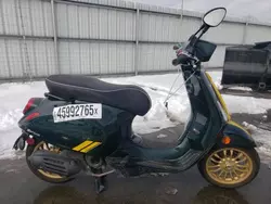 Vespa salvage cars for sale: 2022 Vespa PRIMAVERA/SPRINT 50