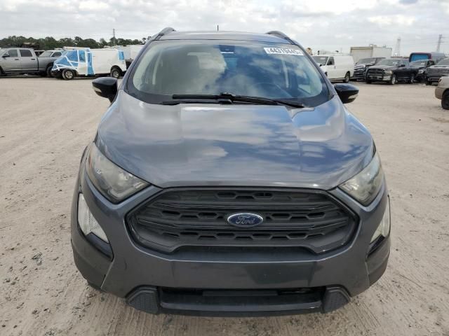 2020 Ford Ecosport SES