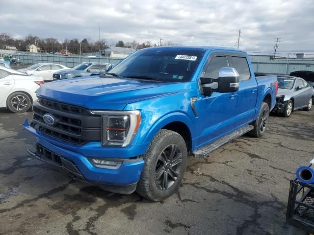 2021 Ford F150 Supercrew