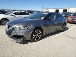 2017 Nissan Maxima 3.5S en venta en Kansas City, KS