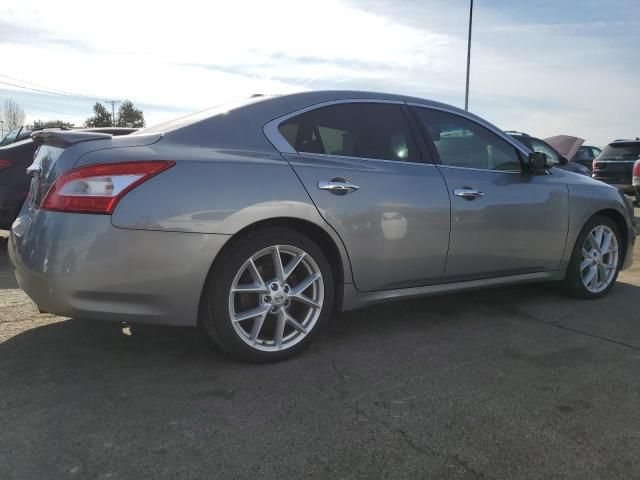 2009 Nissan Maxima S