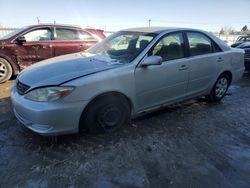 Toyota salvage cars for sale: 2002 Toyota Camry LE