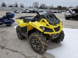 Salvage motorcycles for sale at Bridgeton, MO auction: 2019 Can-Am Outlander X MR 570