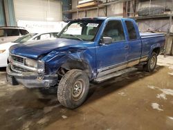 Salvage cars for sale at Eldridge, IA auction: 1997 Chevrolet GMT-400 K2500