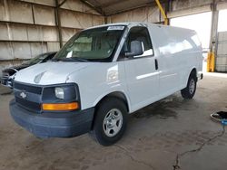 Salvage trucks for sale at Phoenix, AZ auction: 2006 Chevrolet Express G1500